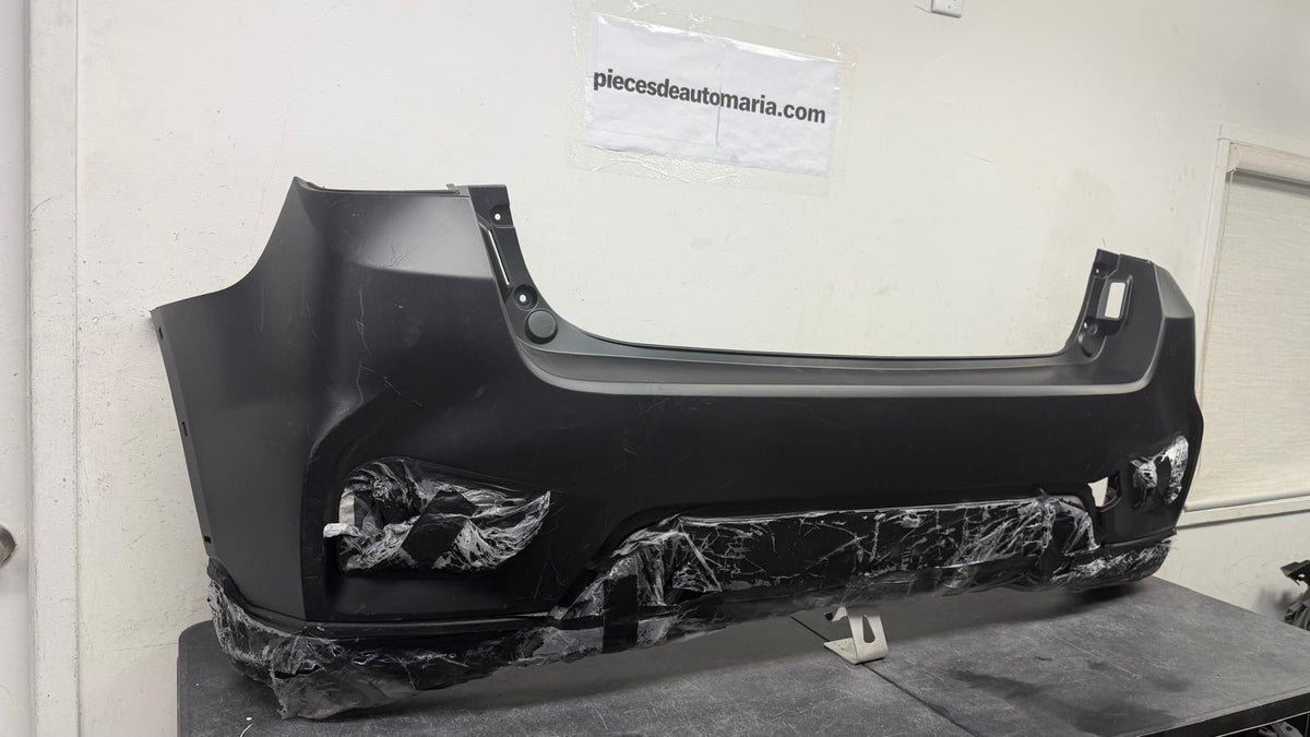 MITSUBISHI OUTLANDER SPORT/RVR 2020-2025 Rear bumper cover w/Flare Hole; prime