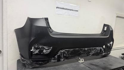 MITSUBISHI OUTLANDER SPORT/RVR 2020-2025 Rear bumper cover w/Flare Hole; prime