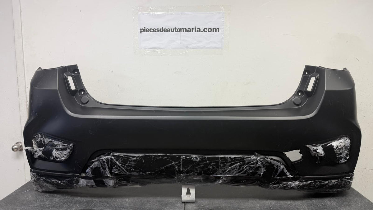 MITSUBISHI OUTLANDER SPORT/RVR 2020-2025 Rear bumper cover w/Flare Hole; prime
