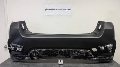 MITSUBISHI OUTLANDER SPORT/RVR 2020-2025 Rear bumper cover w/Flare Hole; prime