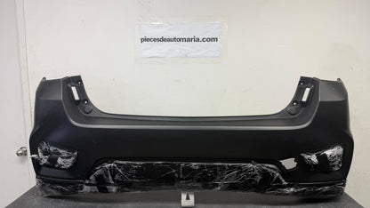 MITSUBISHI OUTLANDER SPORT/RVR 2020-2025 Rear bumper cover w/Flare Hole; prime