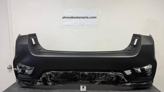 MITSUBISHI OUTLANDER SPORT/RVR 2020-2025 Rear bumper cover w/Flare Hole; prime