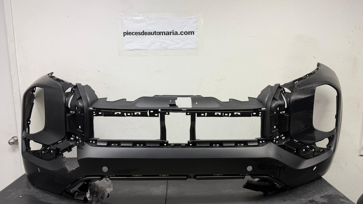 MITSUBISHI OUTLANDER 2022-2025 Front bumper cover FWD; w/o Headlamp Washers; w/Parking Sensors; prime