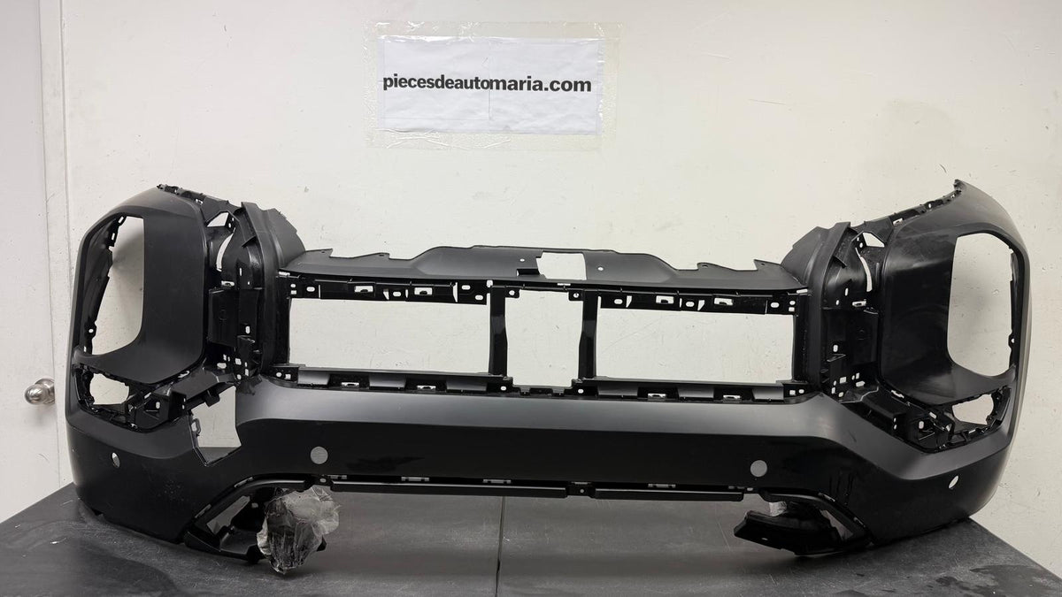MITSUBISHI OUTLANDER 2022-2025 Front bumper cover FWD; w/o Headlamp Washers; w/Parking Sensors; prime