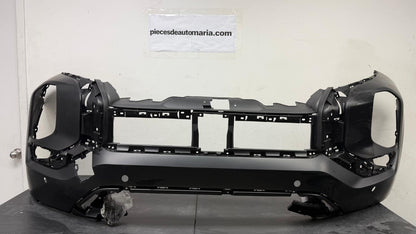 MITSUBISHI OUTLANDER 2022-2025 Front bumper cover FWD; w/o Headlamp Washers; w/Parking Sensors; prime