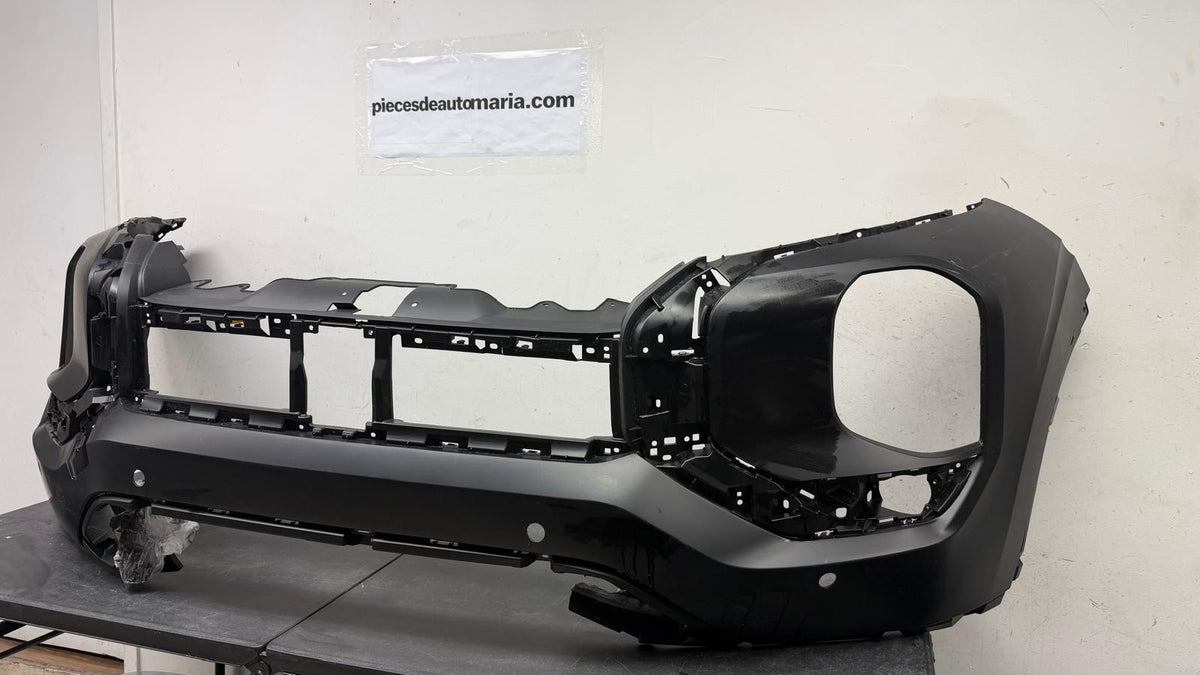MITSUBISHI OUTLANDER 2022-2025 Front bumper cover FWD; w/o Headlamp Washers; w/Parking Sensors; prime