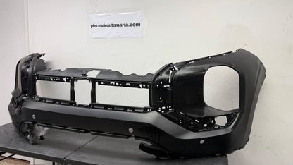 MITSUBISHI OUTLANDER 2022-2025 Front bumper cover FWD; w/o Headlamp Washers; w/Parking Sensors; prime