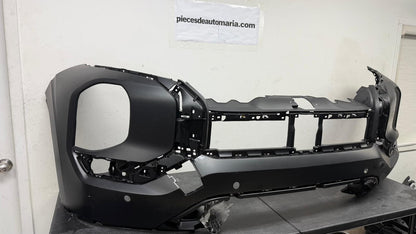MITSUBISHI OUTLANDER 2022-2025 Front bumper cover FWD; w/o Headlamp Washers; w/Parking Sensors; prime