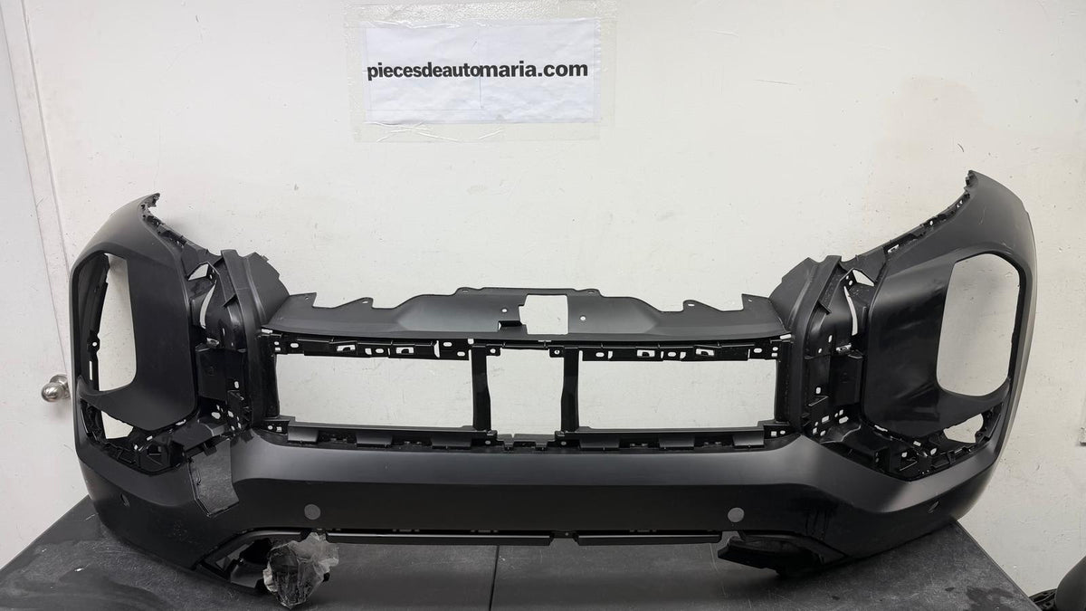 MITSUBISHI OUTLANDER 2022-2025 Front bumper cover FWD; w/o Headlamp Washers; w/Parking Sensors; prime