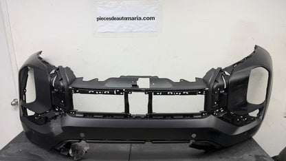 MITSUBISHI OUTLANDER 2022-2025 Front bumper cover FWD; w/o Headlamp Washers; w/Parking Sensors; prime