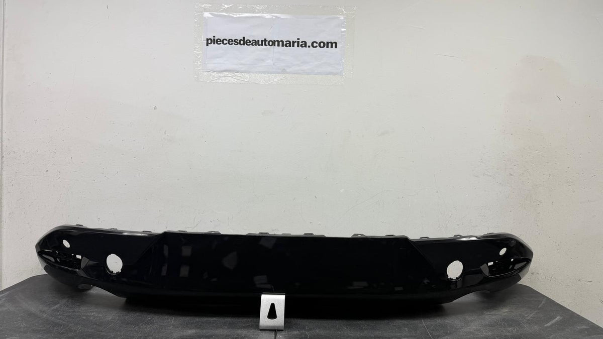 MAZDA 3 2019-2025 Rear bumper cover lower H/B; w/Blind Spot Detection; Gloss Black