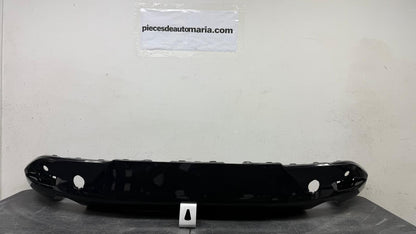 MAZDA 3 2019-2025 Rear bumper cover lower H/B; w/Blind Spot Detection; Gloss Black