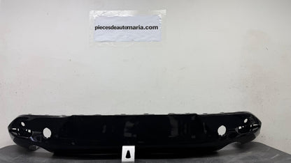 MAZDA 3 2019-2025 Rear bumper cover lower H/B; w/Blind Spot Detection; Gloss Black