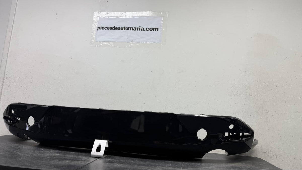 MAZDA 3 2019-2025 Rear bumper cover lower H/B; w/Blind Spot Detection; Gloss Black