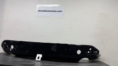 MAZDA 3 2019-2025 Rear bumper cover lower H/B; w/Blind Spot Detection; Gloss Black