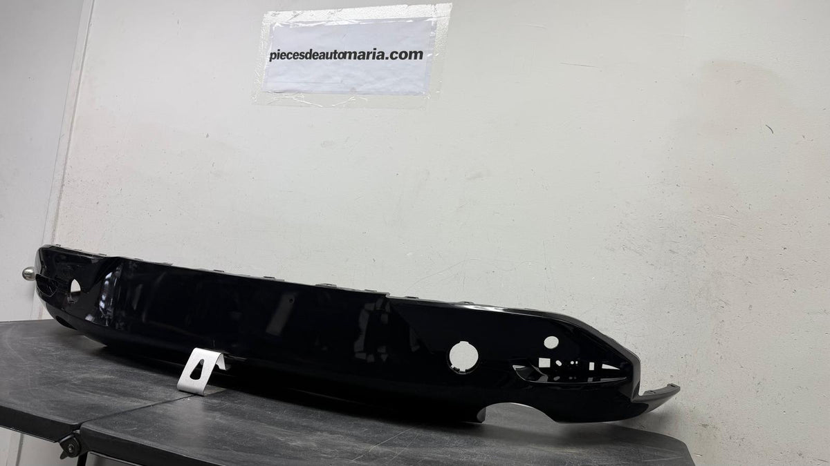 MAZDA 3 2019-2025 Rear bumper cover lower H/B; w/Blind Spot Detection; Gloss Black