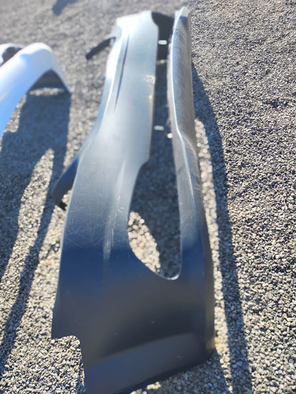 DODGE CARAVAN 2012 - 2018 FRONT BUMPER BLACK OCCASION!!!