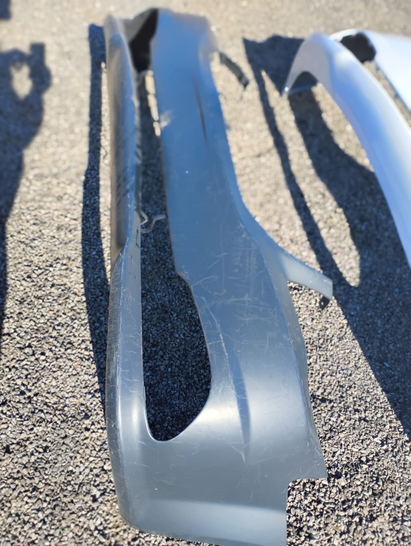 DODGE CARAVAN 2012 - 2018 FRONT BUMPER BLACK OCCASION!!!