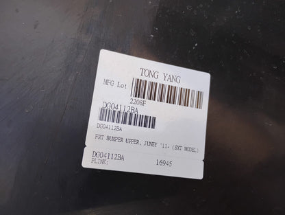 DODGE JOURNEY 2011-2015 SXT SPORT MODEL FRONT BUMPER OCCASION