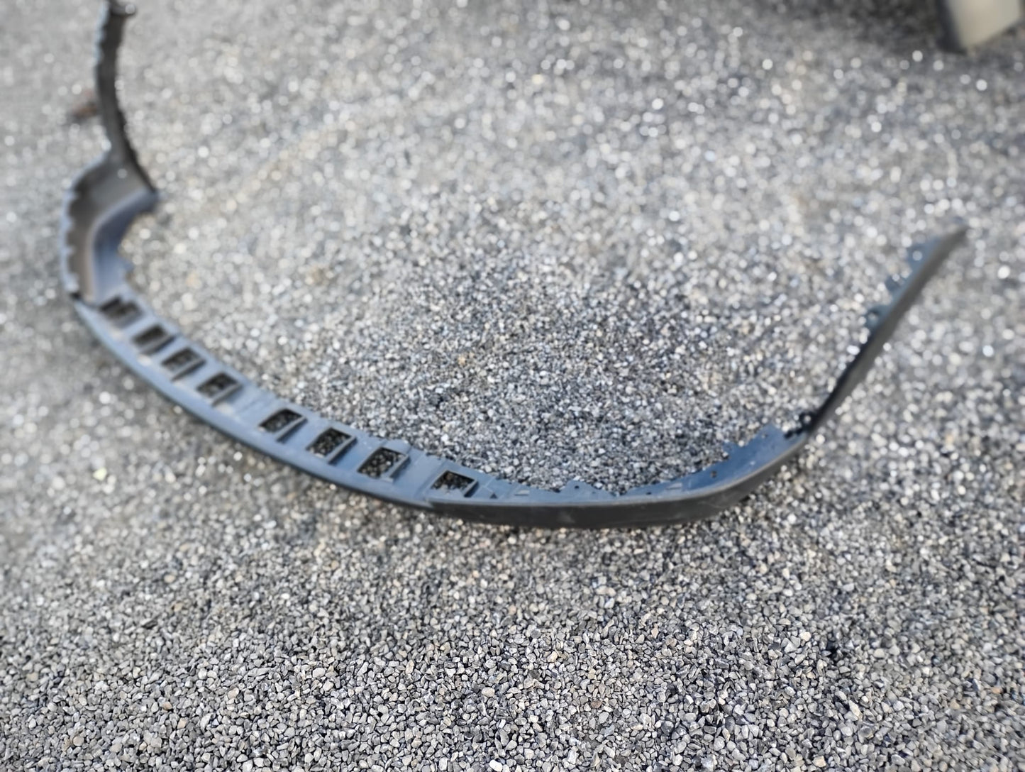 HYUNDAI SANTA FE 2017-2018 SPORT  FRONT LOWER BUMPER