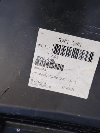 MITSUBISHI OUTLANDER RVR 2013-2015 FRONT BUMPER OCCASION!