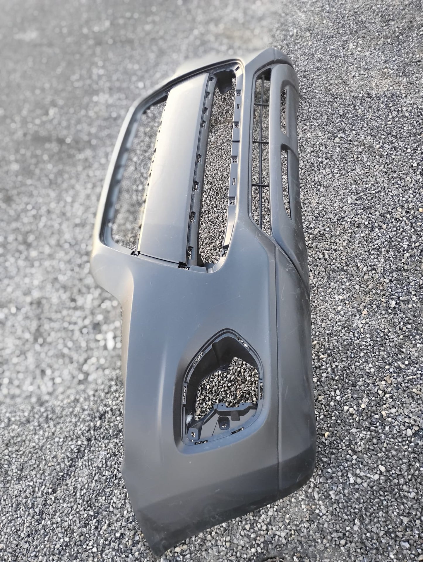 MITSUBISHI OUTLANDER RVR 2013-2015 FRONT BUMPER OCCASION!