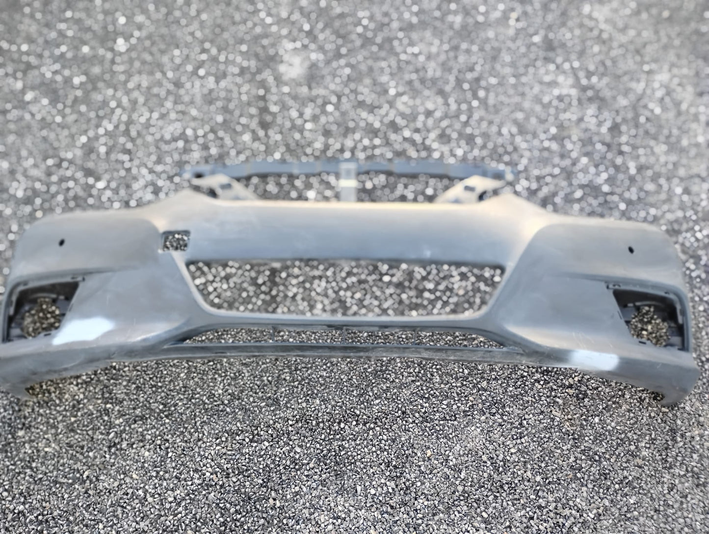NISSAN ALTIMA 2016 2018 Front bumper cover Sedan; w/Distance Sensors; prime