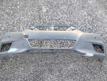 NISSAN ALTIMA 2016 2018 Front bumper cover Sedan; w/Distance Sensors; prime