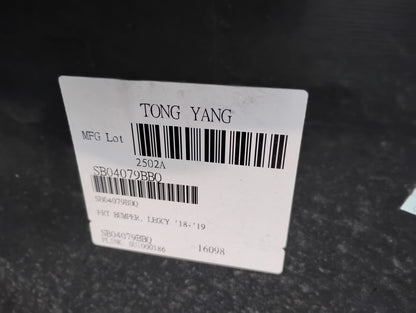 SUBARU LEGACY 2018 -2019 Front bumper cover prime OCCASION !