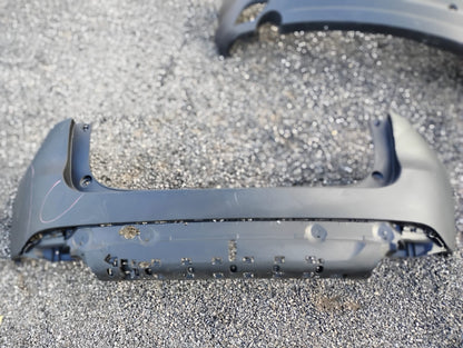 MAZDA CX-5 2022 2023 Rear bumper cover upper w/o Parking Sensors; Hiroshima Plant; prime