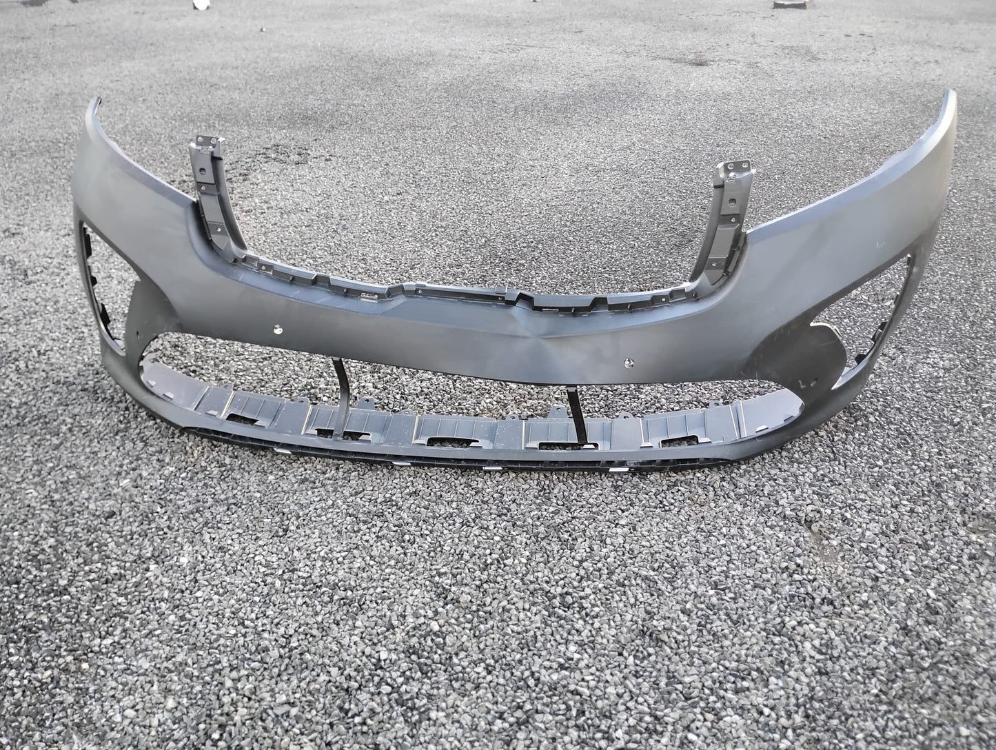 KIA SORENTO 2019 2020 Front bumper cover SX|SX LIMITED; w/Parking Assist; prime