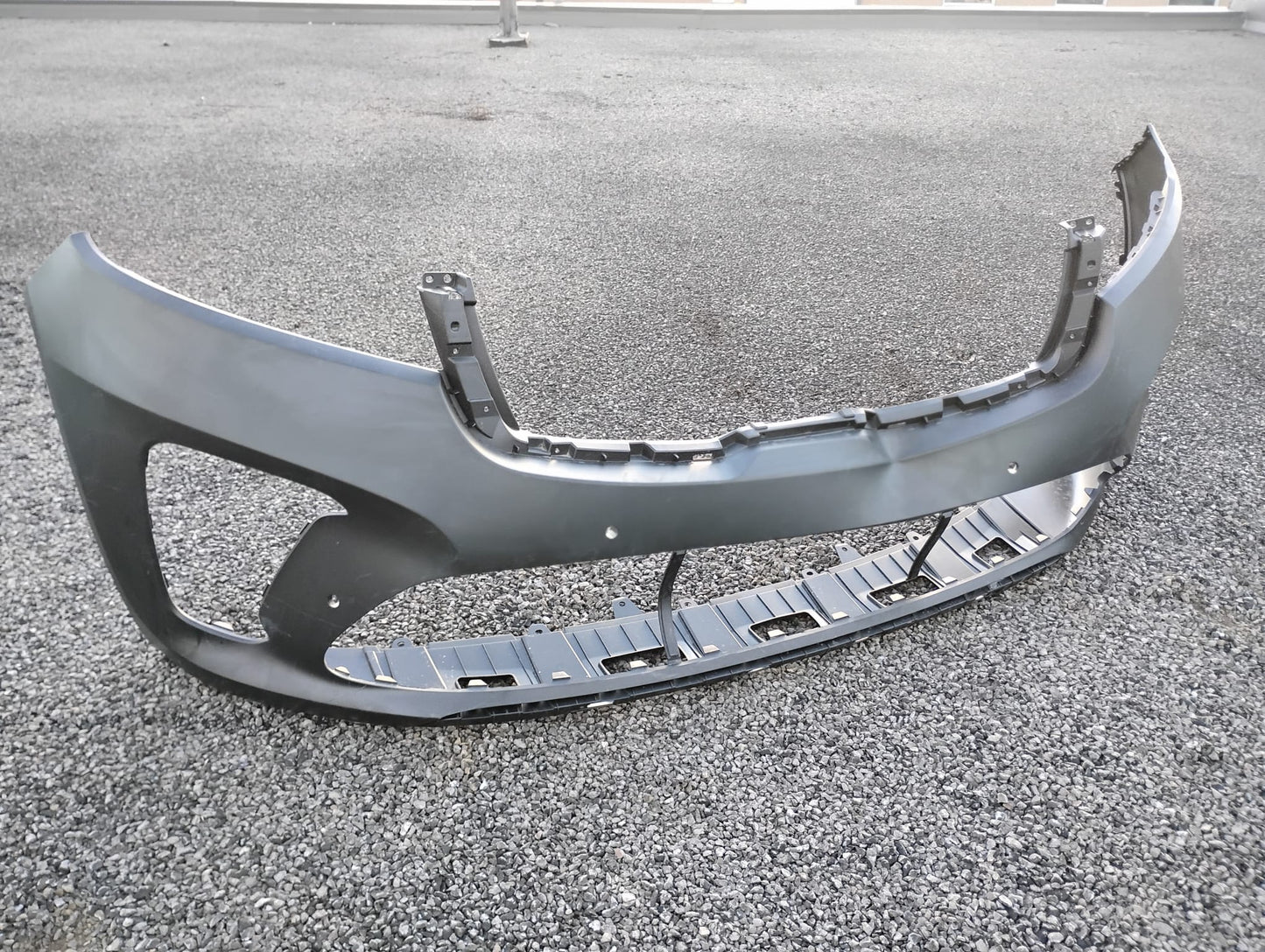 KIA SORENTO 2019 2020 Front bumper cover SX|SX LIMITED; w/Parking Assist; prime