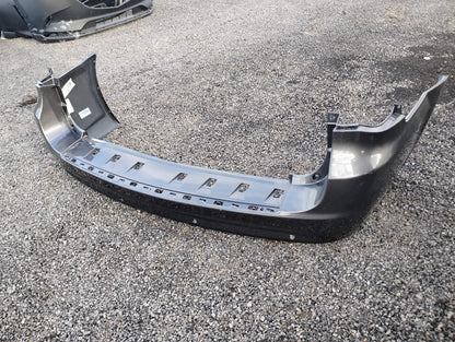 DODGE GRAND CARAVAN 2011 2020 Rear bumper cover w/o Parking Sensors; w/o Blind Spot Sensor; Code MLA; prime