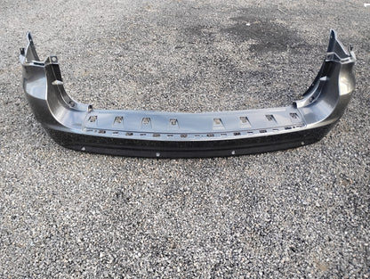 DODGE GRAND CARAVAN 2011 2020 Rear bumper cover w/o Parking Sensors; w/o Blind Spot Sensor; Code MLA; prime