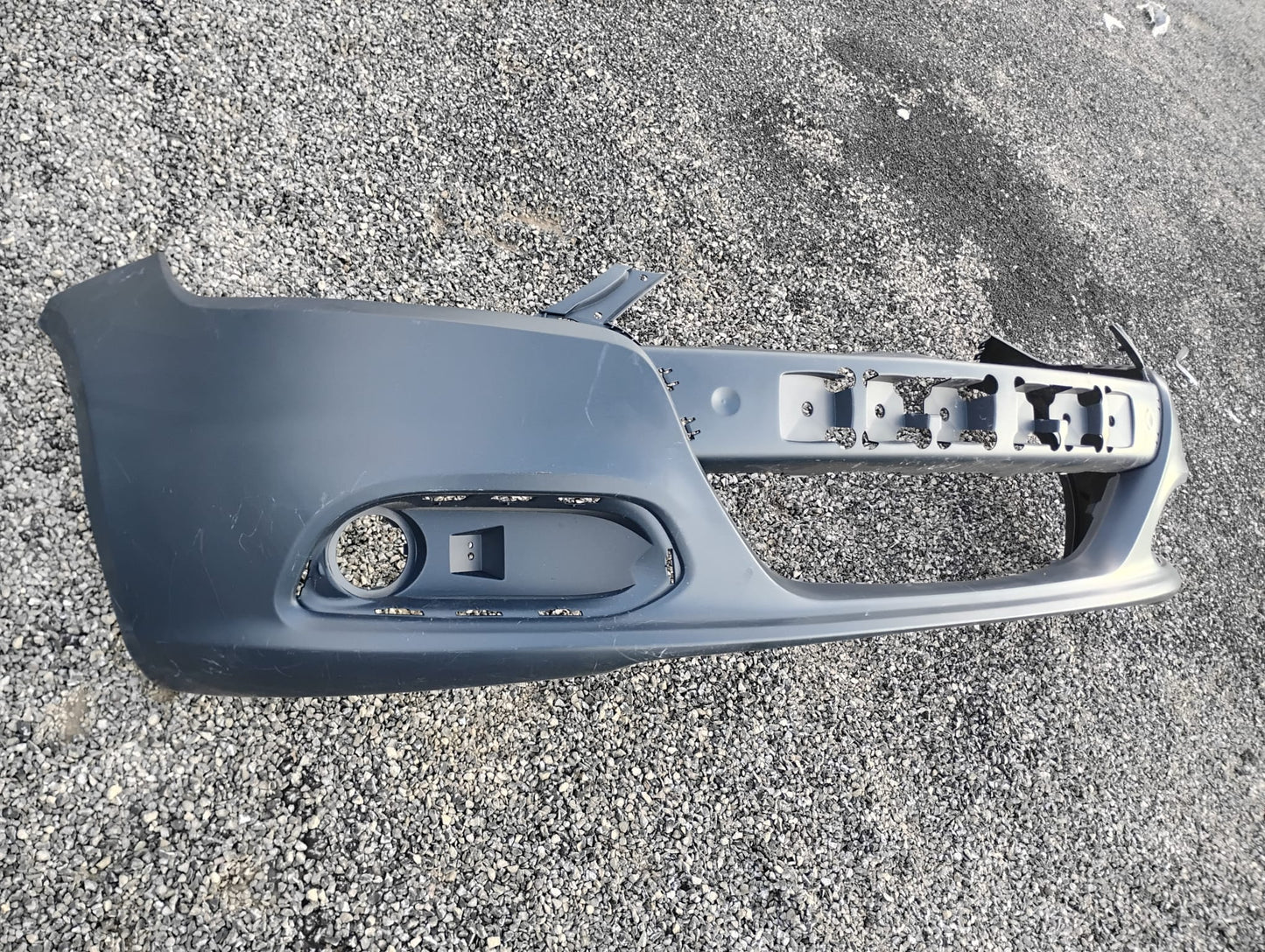 DODGE DART 2013 -2016 Front bumper cover w/Tow Hook Hole; prime