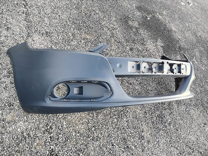 DODGE DART 2013 -2016 Front bumper cover w/Tow Hook Hole; prime