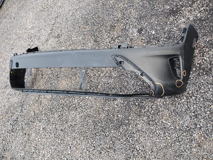 HYUNDAI KONA 2022 2022 Front bumper cover lower LIMITED; Black