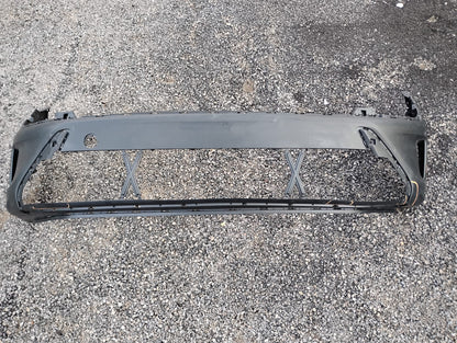 HYUNDAI KONA 2022 2022 Front bumper cover lower LIMITED; Black