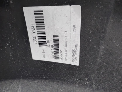 MITSUBISHI MIRAGE 2014 2015 Front bumper cover w/o Fog Lamps; prime