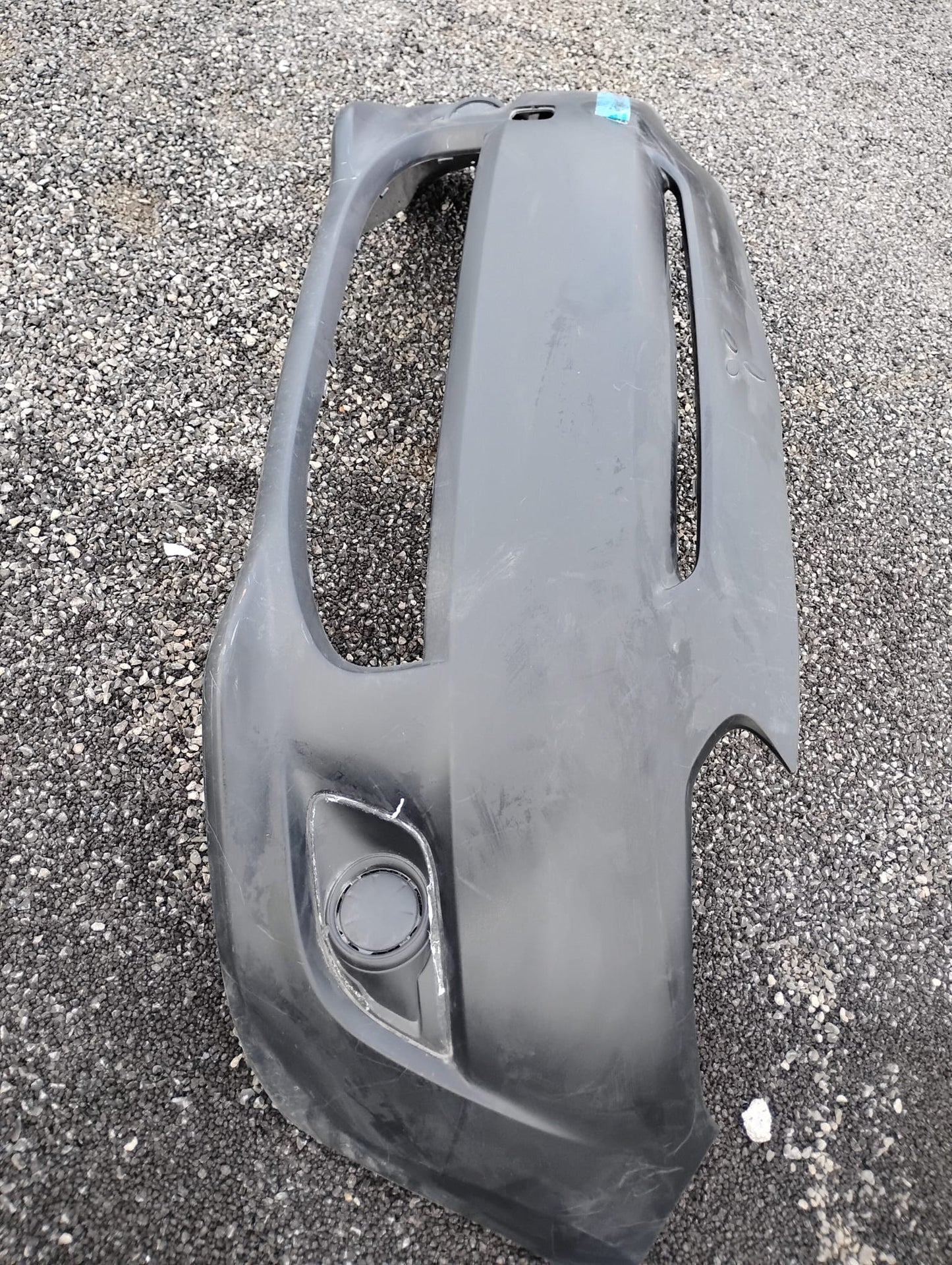 MITSUBISHI MIRAGE 2014 2015 Front bumper cover w/o Fog Lamps; prime