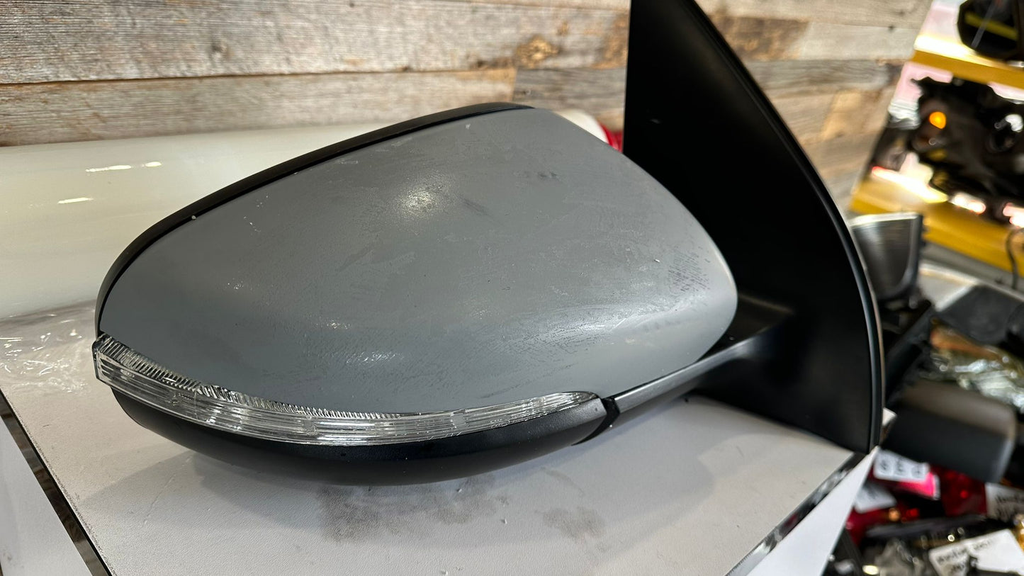 Volkswagen Golf GTI Passenger Mirror Power Heated 2010-2014