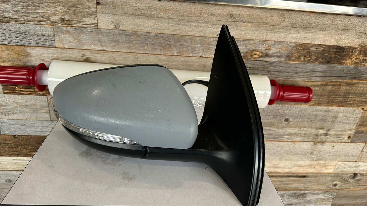 Volkswagen Golf GTI Passenger Mirror Power Heated 2010-2014