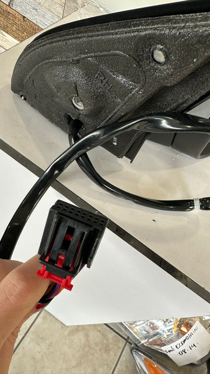 Volkswagen Golf GTI Passenger Mirror Power Heated 2010-2014