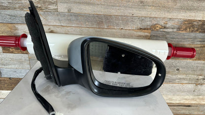 Volkswagen Golf GTI Passenger Mirror Power Heated 2010-2014
