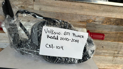 Volkswagen Golf GTI Passenger Mirror Power Heated 2010-2014