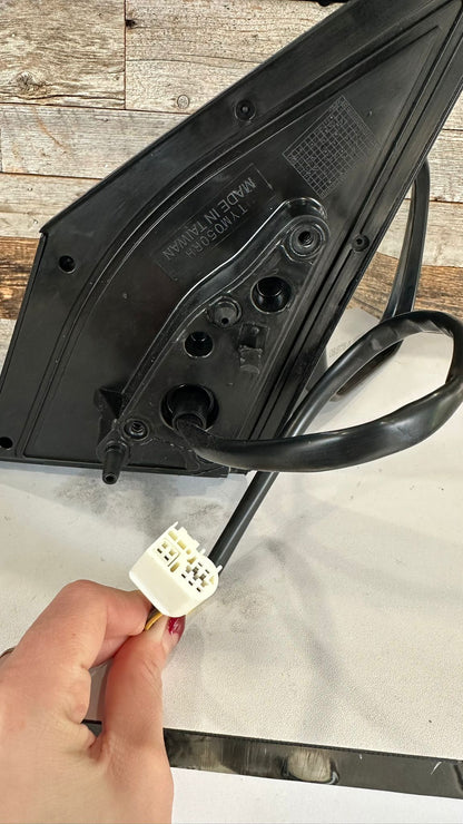 TOYOTA RAV4 PASSENGER MIRROR 2009-2012 POWER HEATED W/SIGNAL PTM  USA BUILT RAV4