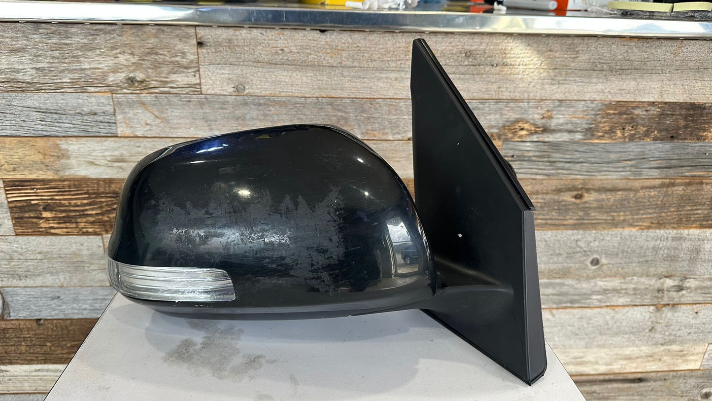 TOYOTA RAV4 PASSENGER MIRROR 2009-2012 POWER HEATED W/SIGNAL PTM  USA BUILT RAV4