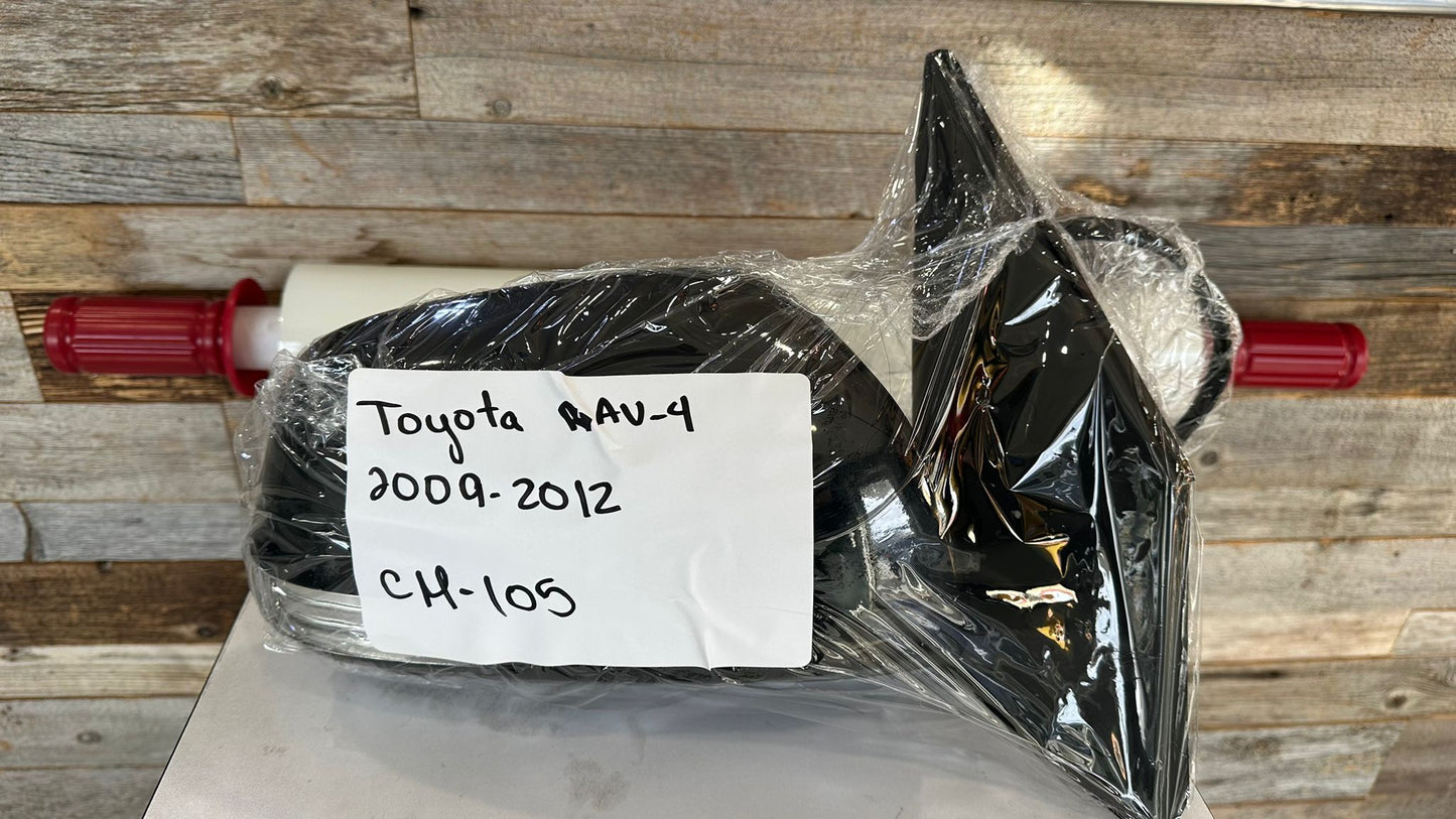 TOYOTA RAV4 PASSENGER MIRROR 2009-2012 POWER HEATED W/SIGNAL PTM  USA BUILT RAV4