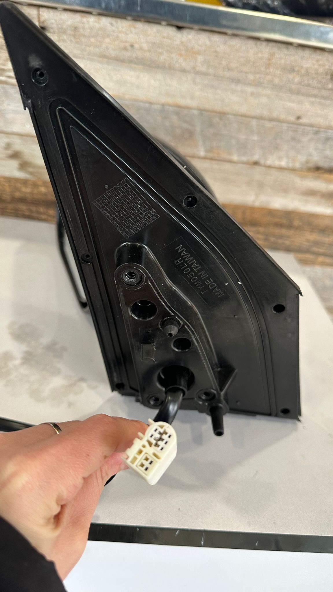 TOYOTA RAV4 DRIVER MIRROR 2009-2012 POWER HEATED W/SIGNAL PTM  USA BUILT RAV4