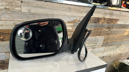 TOYOTA RAV4 DRIVER MIRROR 2009-2012 POWER HEATED W/SIGNAL PTM  USA BUILT RAV4